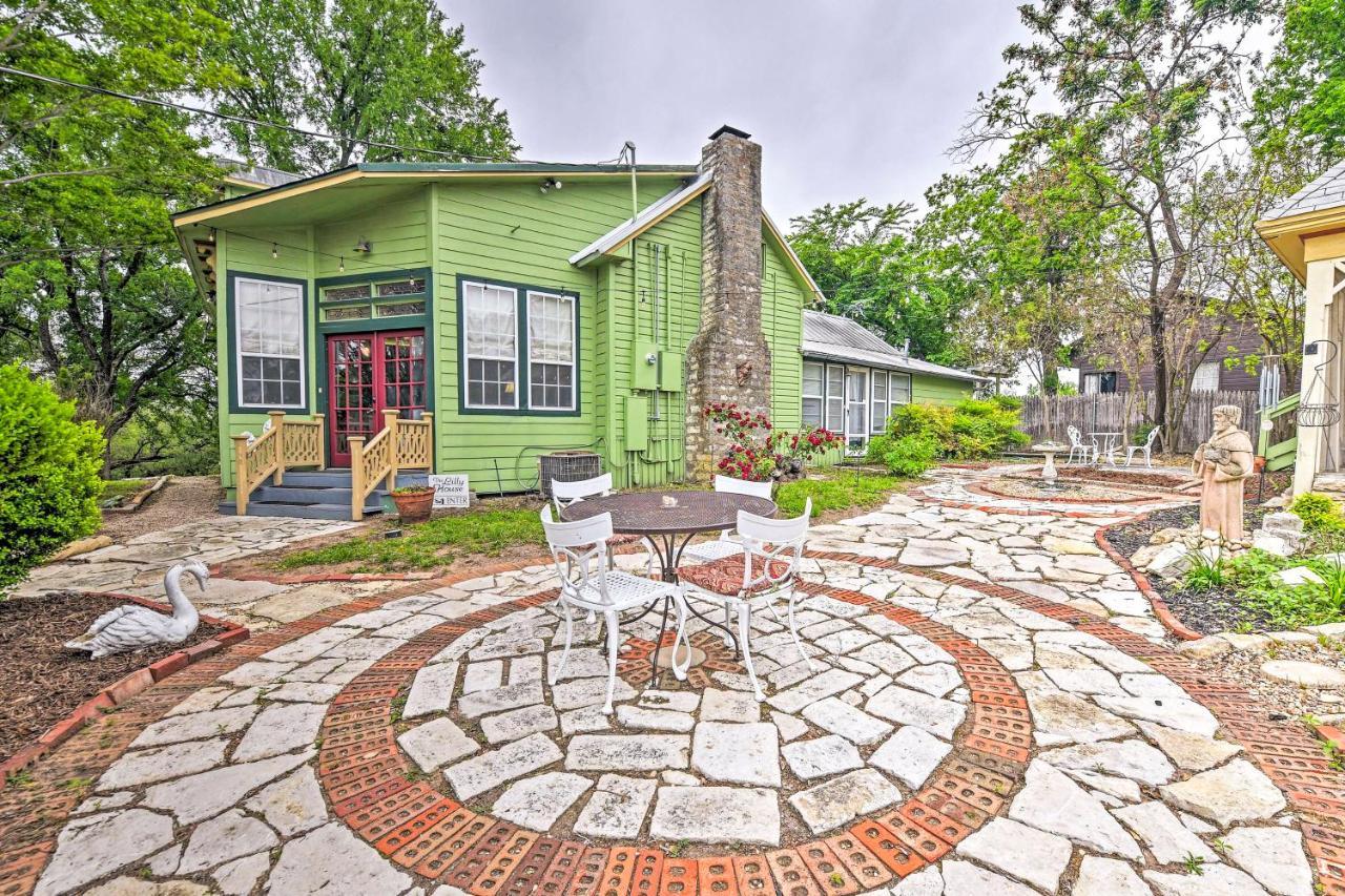 The Lilly House Historic Glen Rose Home With Porch! Exterior foto