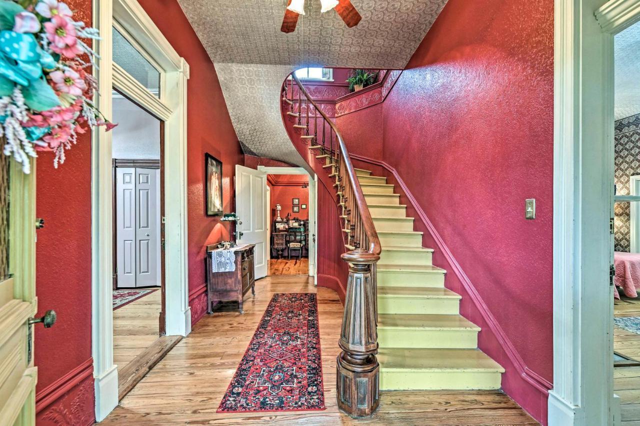 The Lilly House Historic Glen Rose Home With Porch! Exterior foto