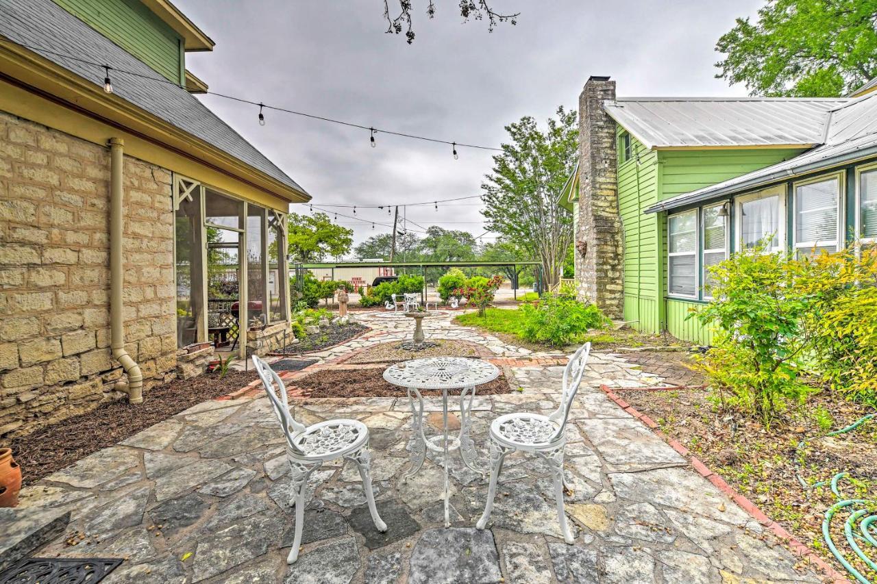 The Lilly House Historic Glen Rose Home With Porch! Exterior foto
