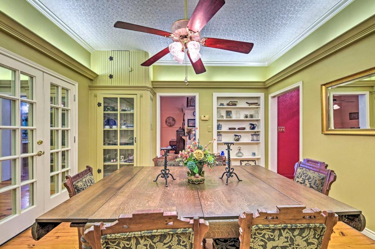 The Lilly House Historic Glen Rose Home With Porch! Exterior foto