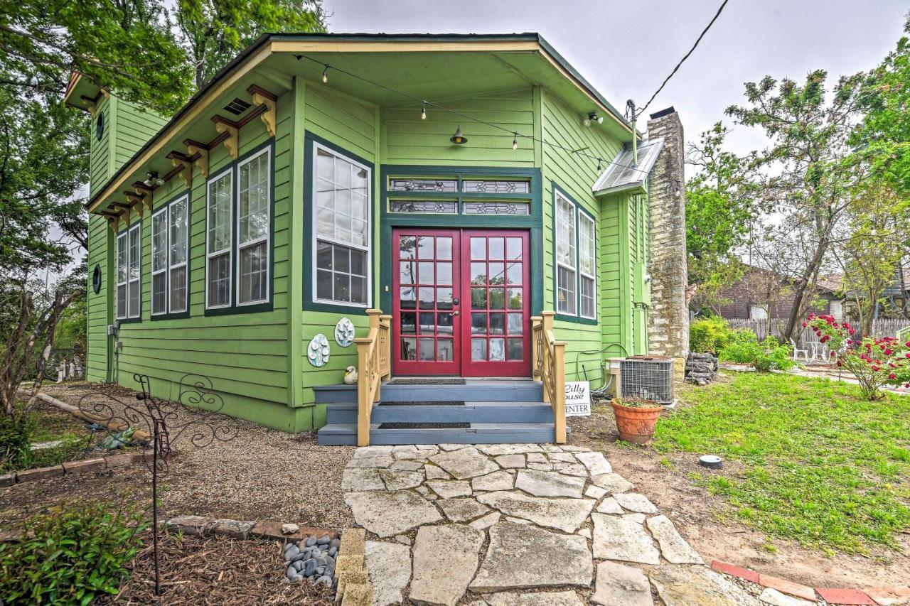 The Lilly House Historic Glen Rose Home With Porch! Exterior foto