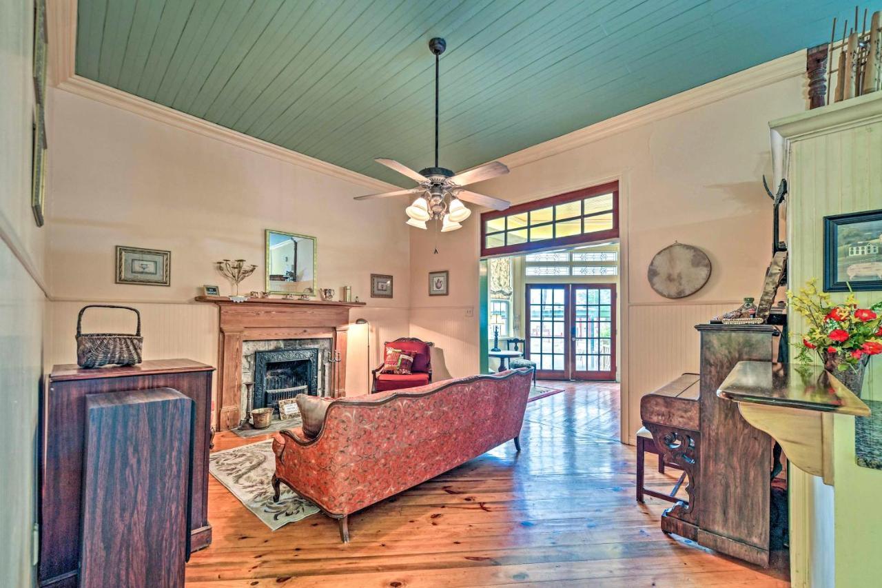 The Lilly House Historic Glen Rose Home With Porch! Exterior foto
