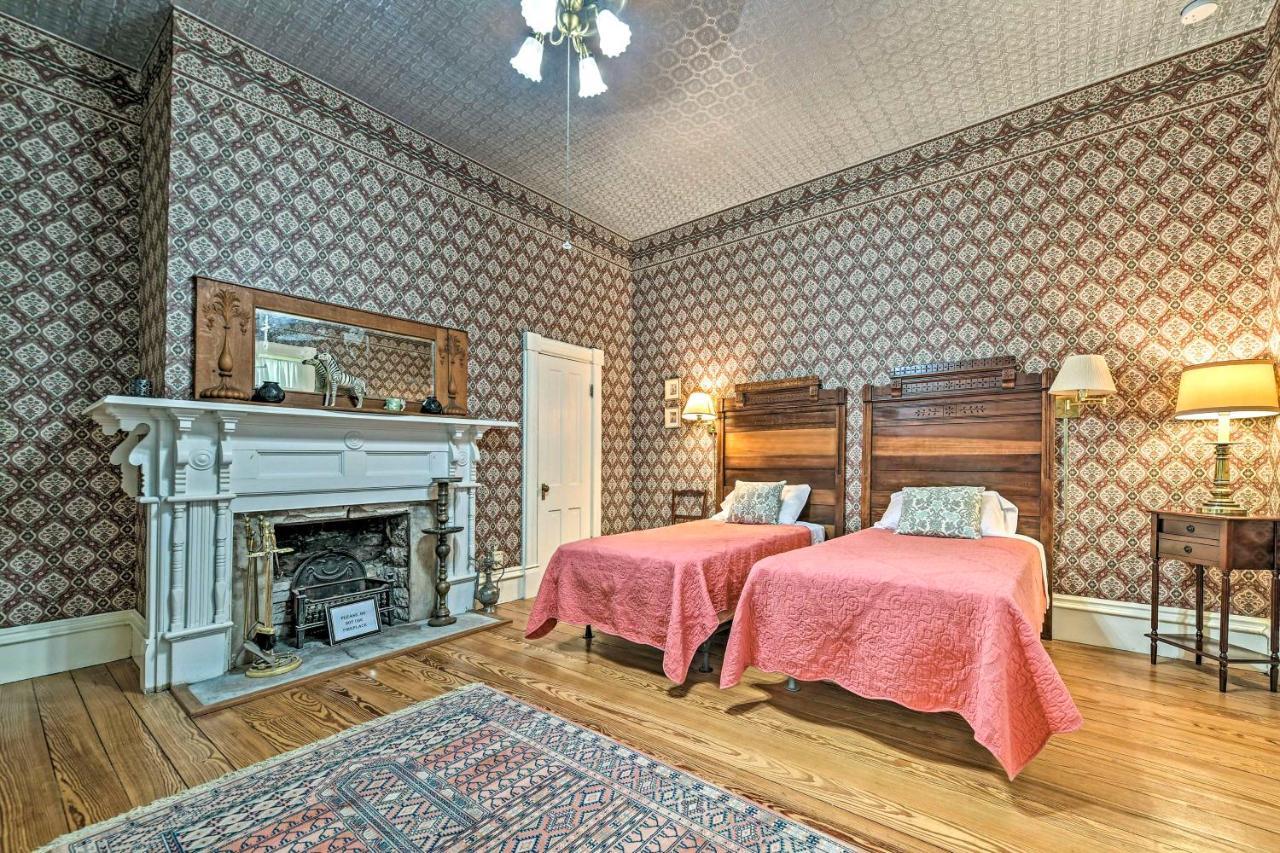 The Lilly House Historic Glen Rose Home With Porch! Exterior foto