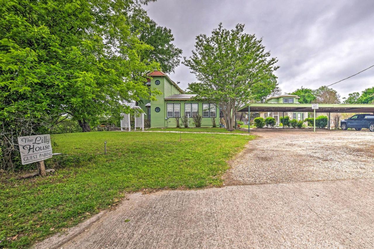 The Lilly House Historic Glen Rose Home With Porch! Exterior foto