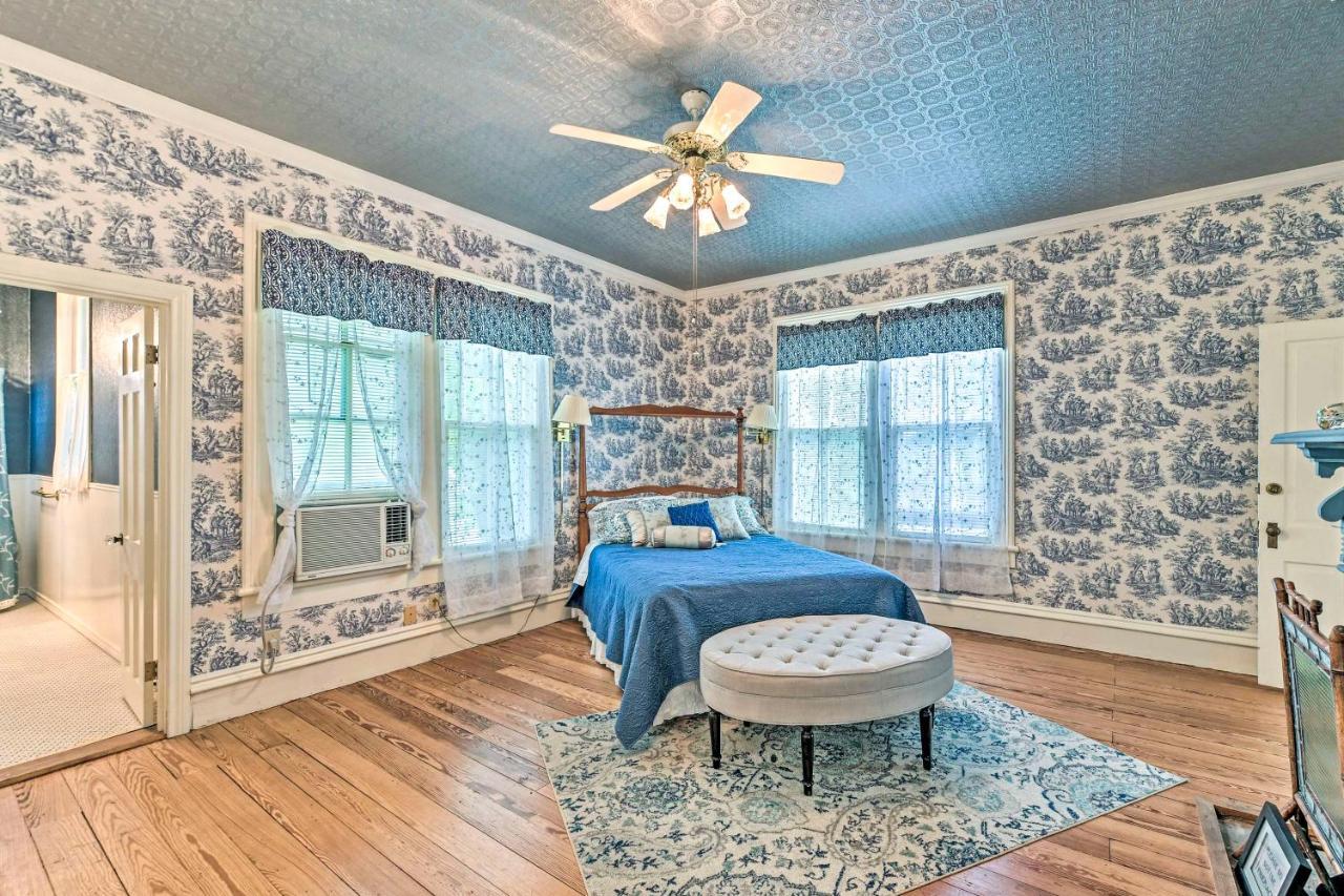 The Lilly House Historic Glen Rose Home With Porch! Exterior foto
