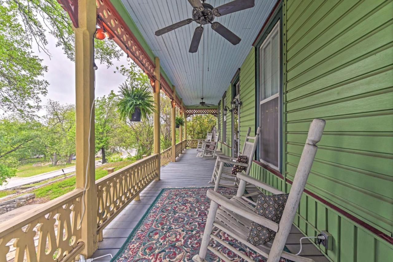 The Lilly House Historic Glen Rose Home With Porch! Exterior foto