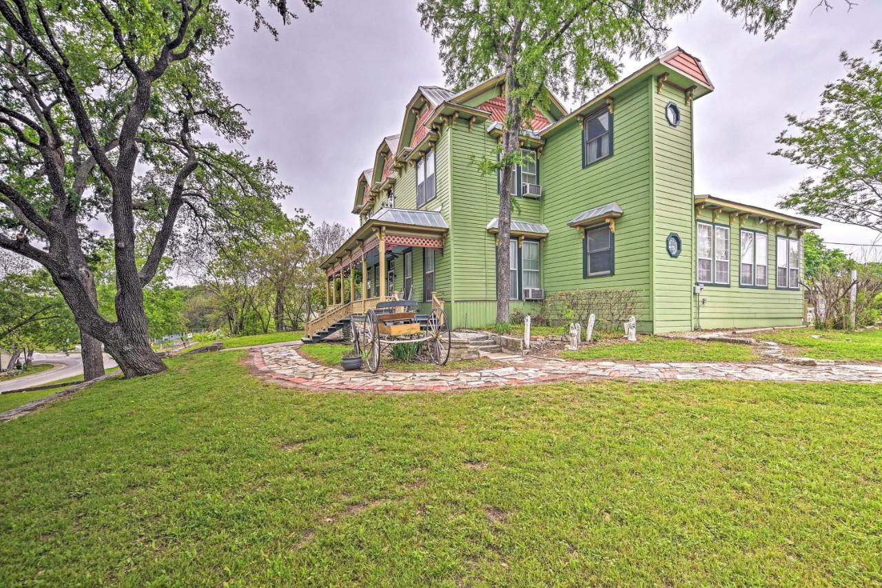 The Lilly House Historic Glen Rose Home With Porch! Exterior foto